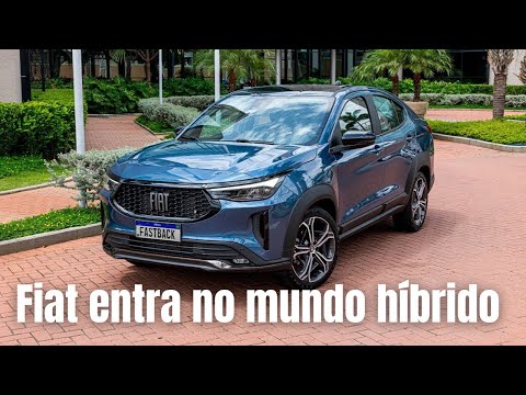 Fiat entra no mundo dos híbridos