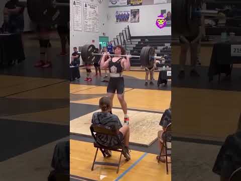 This Power Lifter is INSANELY LUCKY....