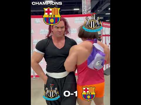 Newcastle vs Barcelona AMANHÃ ⚽🔥