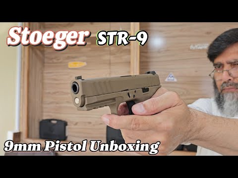 9mm Stoeger STR-9 Pistol Unboxing and Review. #Stoeger #9mmpistol #str9