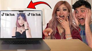 РЕАГИРАМЕ НА НАЙ-КРИНДЖ ТИКТОК ВИДЕАТА НИ !!!