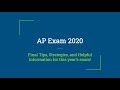 Chemistry Exam Strategies and Concepts