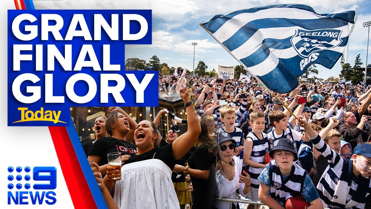 Geelong Fans Erupt in Celebration over Extraordinary AFL Win 