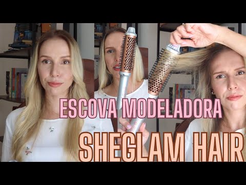 SHEGLAM HAIR ESCOVA MODELADORA SILENCIOSA  - Bruna Harmel