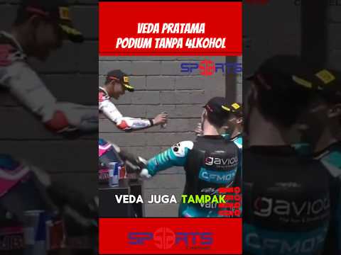 VEDA MEMANG BERBEDA😍❗#vedapratama #motogp #balapmotor #sports #olahraga #shorts