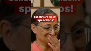 Wunschpreis verdreifacht?! 🤯 Verkäuferin fehlen die Worte! | Bares für Rares #shorts