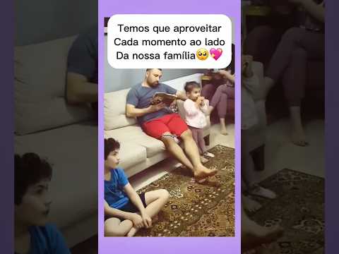 Cada minuto é valioso ao lado da nossa família 🥹❤️ #cortes #familia #shortvideo #louvor #gospel