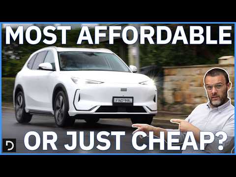 2025 Geely EX5 Review | Fully Electric Mid-size SUV