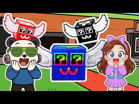 NUEVA ACTUALIZACION y BLOQUES de SUERTE en STEAL A BRAINROTS de ROBLOX