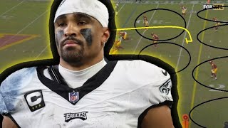 Film Study: Should we be concerned about Jalen Hurts and the Philadelphia Eagles despite win?