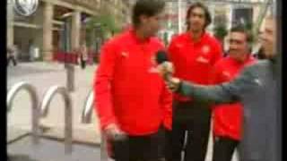Visita del Villarreal cf por Manchester