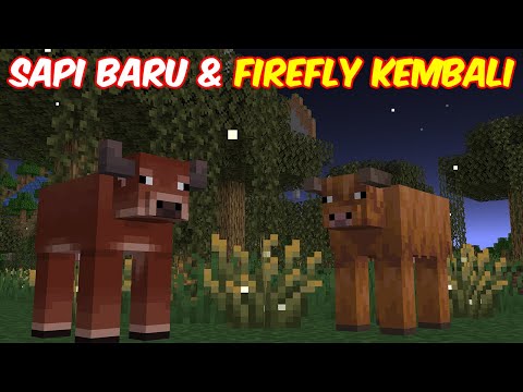 FIREFLY DITAMBAHKAN!!! | Minecraft Snapshot 25W05A