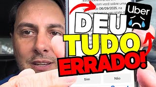 🚨 Passageiro MENTIU pra Uber e quase me ferrei! (Como me defendi) 