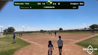 Nationals - Teel @ Dodgers - Bell (2026.05.09)