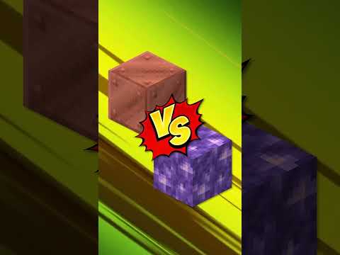 Le CLASH des blocs sur Minecraft 2 #shorts