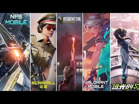 Farlight84 | Valorant Mobile New Beta | NFS Mobile  | Scarfall 2.0 Android | Resident Survival Unit