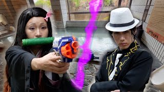 Demonslayer muzan vs nezuko!
