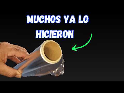 Un poco de PAPEL de aluminio desbloquea todos los canales de televisión!! MUCHOS YA LO HICIERON
