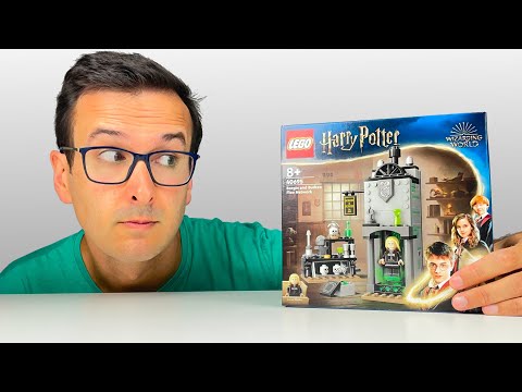 New Gift with Purchase LEGO Harry Potter (Borgin and Burkes: Floo Network)