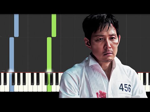 Canción del Final - El Juego del Calamar 3 - Piano Tutorial