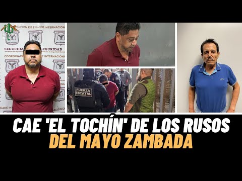 "Caen en Mexicali a 'El Tochín' de Los Rusos de El Mαyo Zαmbada"