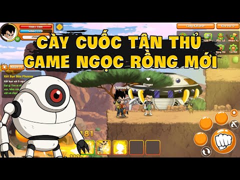 Tân Thủ Cày Cuốc Nhiệm Vụ Và Đi Doanh Trại - Tinh Linh Rồng (Game Ngọc Rồng Mới)