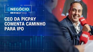 Eduardo Chedid comenta caminho para IPO do PicPay | É NEGÓCIO