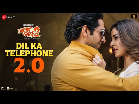 Dil Ka Telephone 2.0 | Dream Girl 2 | Ayushmann K, Ananya P | Meet Bros, Jonita G, Jubin N, Kumaar
