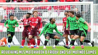 Reviewing Friday games and Saturday Matinee games