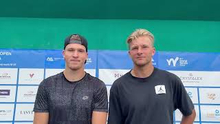 Siniakov, Reček: Je to škoda, mohl to být pro diváky dobrý zápas | Macha Lake Open