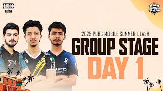 [Day 1] 2025 PMSC | Group Stage | The Clash Begins | #PUBGMOBILE #2025PMSC #PUBGMOBILEESPORTS