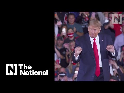 Donald Trump calls for the Bidens to be locked up