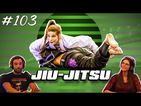 'Não há Magia...é Treinar!' - a Vida de uma Psicóloga Campeã de Jiu-Jitsu - PODCAST 103