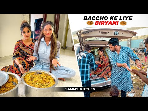 Baccho ke liye Biryani l Sammy Kitchen l #maahiqueen #jeetujaan