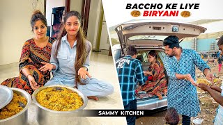 Baccho ke liye Biryani l Sammy Kitchen l #maahiqueen #jeetujaan