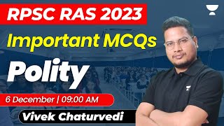 Important MCQ | Part - 9 | Indian Polity | RPSC RAS Exam | Vivek