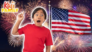 Ryan's AMAZING Fireworks Show! Best Moments!