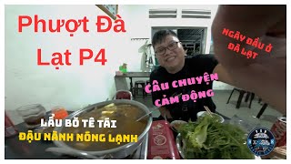 ANH ƠI MÌNH ĐI ĐÂU THẾ P4 | PHƯỢT ĐÀ LẠT | Ngày đầu ở Đà Lạt, Lẩu tê tái - Sữa nóng lạnh | POV