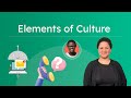 Understanding Culture and Its Elements