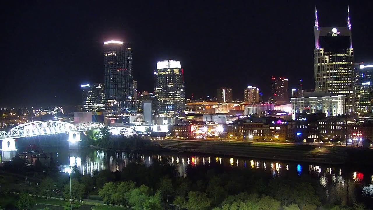 Downtown Nashville webcam