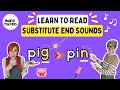 Changing Sounds in Words