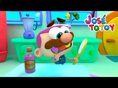 Desenho Infantil | 15 Minutos de Histórias do José Totoy | Em Português Completo