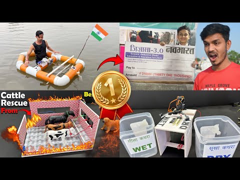 Amazing Top 5 Winner Science Projects | National Level Winner Project 2025