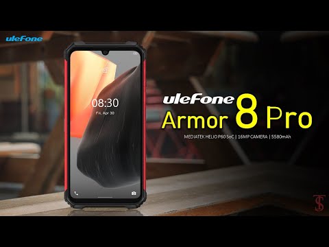 (ENGLISH) Ulefone Armor 8 Pro Price, Official Look, Design, Specifications, 6GB RAM, Camera, Features