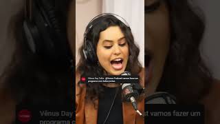 A HOST do VÊNUS DAY TALKS mandou MENSAGEM ao VIVO