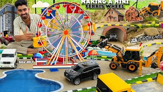 Making a Ferris Wheel 🎡 in Mini City using Rc Vehicles 🔥Dollar Jhulla || @Aakash946 
