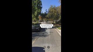 Street View POV: Your “casual stroll” is their cardio