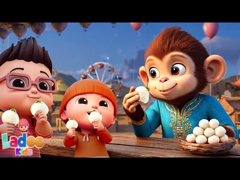 Bandar Mama Pahan Pajama, Hindi Rhymes and Baby Songs, बंदर मामा