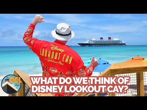 What Do We Think About Disney Lookout Cay at Lighthouse Point?