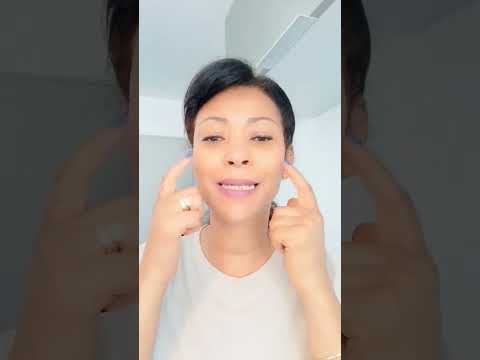 تمرين شامل لشد ترهلات الوجه بدون جراحة مهما كان عمرك اقسم نتيجة من اول استعمال